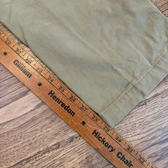Carhartt Men’s Relaxed Fit Khaki work carpenter Cargo Pants Size 38x30 - Picture 5 of 5